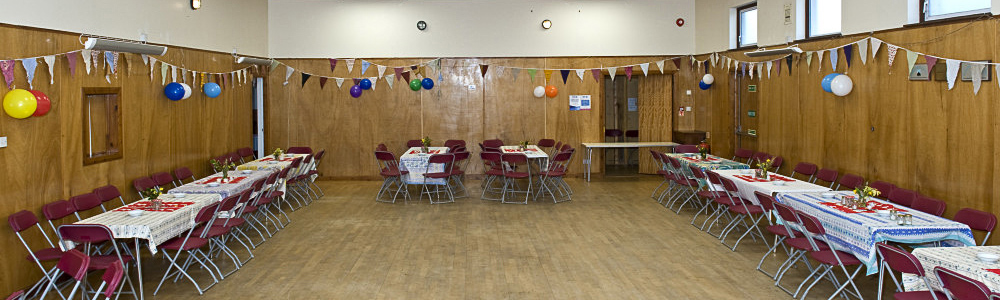 North Connel Hall - Main Hall