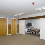 Main and small meeting rooms